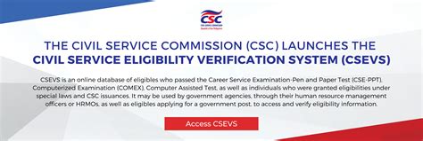 csevs.csc.gov.ph .